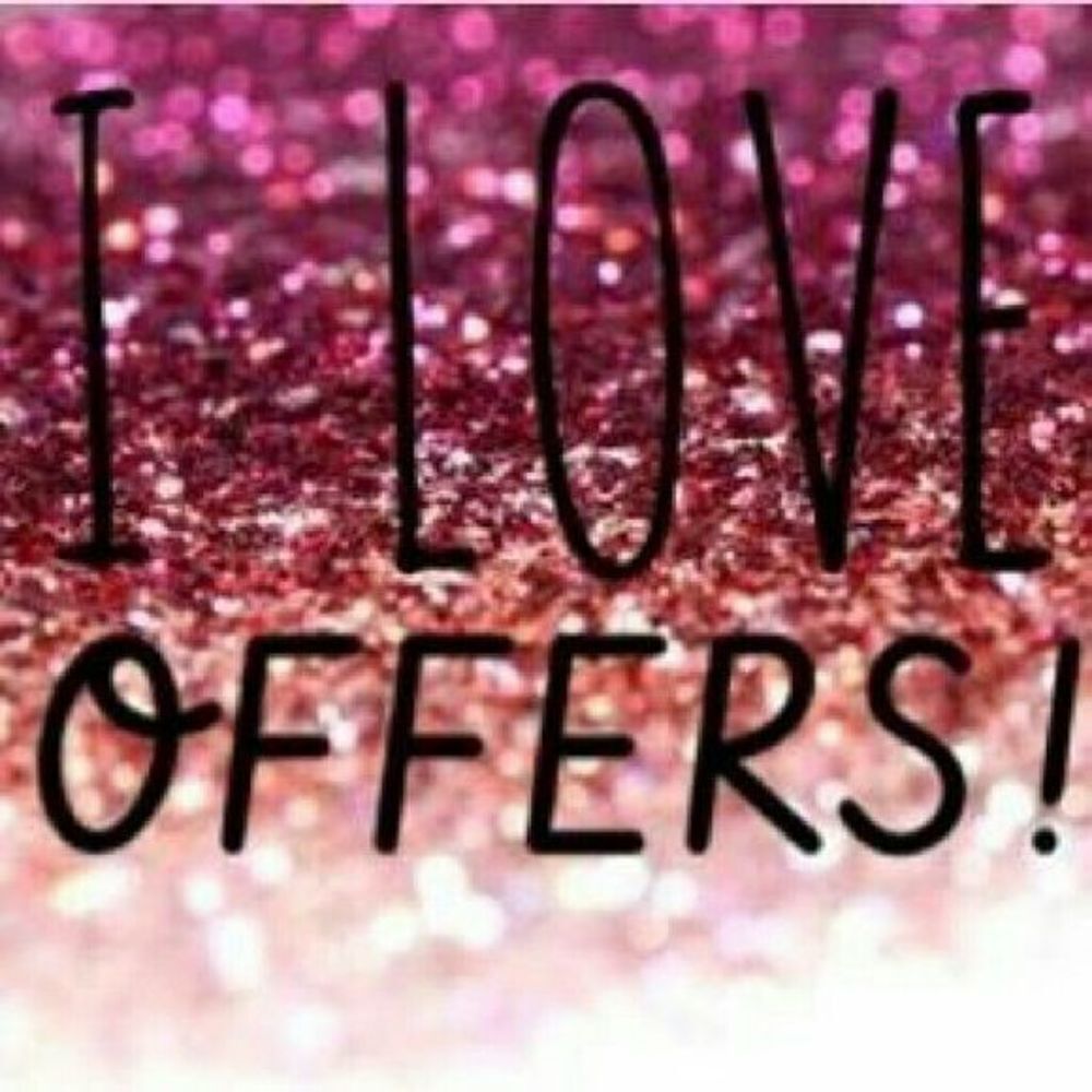All reasonable offers considered